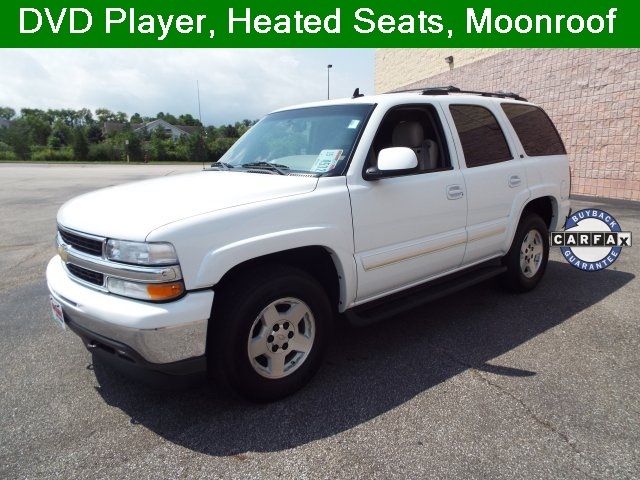 Chevrolet : Tahoe SUV 5.3L 8 Speakers AM/FM radio Air Conditioning Front dual zone A/C ABS brakes