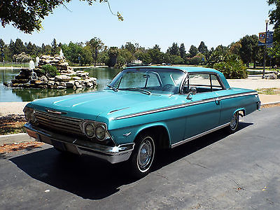 Chevrolet : Impala CALIFORNIA IMPALA 1962 chevrolet impala coupe beautiful california car