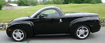 Chevrolet : SSR Base Convertible 2-Door 2003 chevrolet ssr convertible great condition always garaged no winters