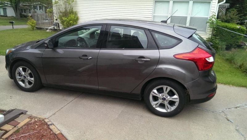 +++++++2014 FORD FOCUS UNDER 1000 MILES BRAND NEW++++++