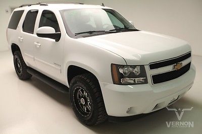Chevrolet : Tahoe LT 1500 4x4 2012 leather heated mp 3 auxiliary v 8 vortec used preowned we finance 70 k miles