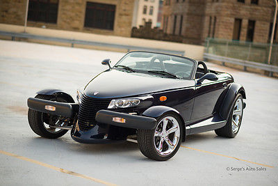 Plymouth : Prowler Base Convertible 2-Door 2001 plymouth prowler mulholland 1 625 miles one owner investment quality 70 pic