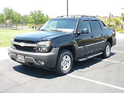Chevrolet : Avalanche 1500 2003 chevrolet avalanche z 71 4 x 4 4 wd high mileage runs drives great rust free