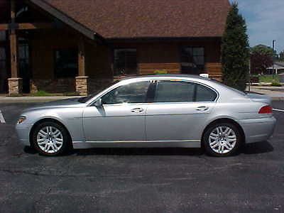 BMW : 7-Series 760LI 01 bmw 760 li low mileage compleat service history nicest on ebay rare beauty
