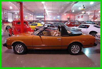 Toyota : Celica Copper Metallic Sunchaser Convertible Celica GT 5-Speed 2.2 4cyl 290 of 500!