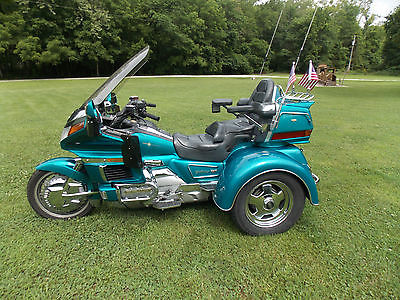 Honda : Gold Wing Honda Goldwing Trike