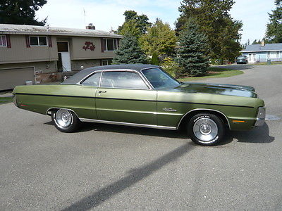 Plymouth : Fury 71 440-4 T CODE SPORT FURY GT PROMO 71 sport fury gt factory canadian show promo car 440 s older resto super rare