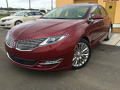 Lincoln : MKZ/Zephyr Ecoboost 2015 lincoln mkz ecoboost just beautiful like new in and out save big