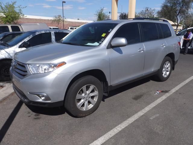 2013 Toyota Highlander FWD 4dr V6 SE