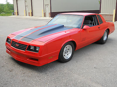 Chevrolet : Monte Carlo Gray 1982 pro street monte carlo ss tribute car