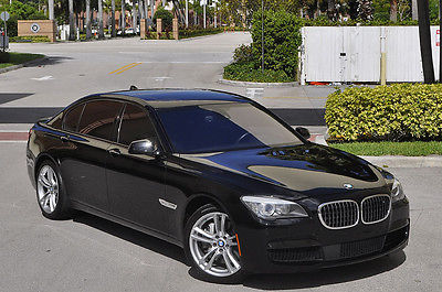 BMW : 7-Series 760LI! M-Sport! $153,000 MSRP! Rare! 2012 bmw 760 li m sport every option black piano wood v 12 factory warranty