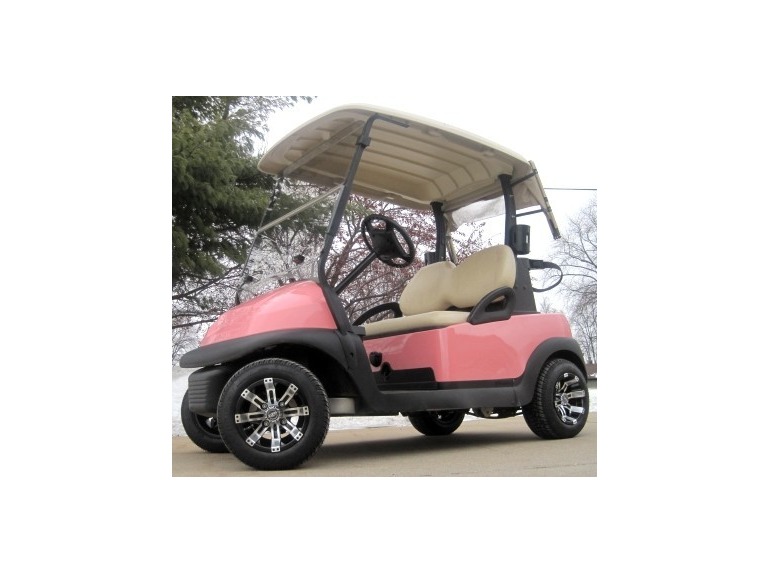 2011 Gsi 48V Elite Pink Panther Club Car w/ Custom Rims & Tires