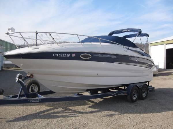 2005 Crownline 250cr Boats for sale