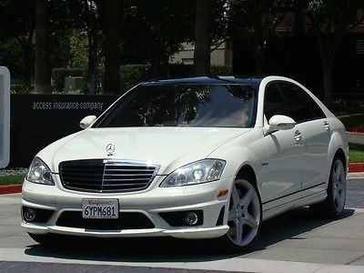 Mercedes-Benz : S-Class S63 AMG 2009 mercedes benz s 63 panoramic distronic night vision blind spot 09 s 63 amg