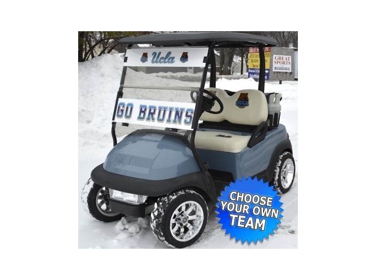 2011 Gsi 48v Custom NCAA Club Car Golf Cart