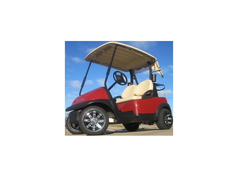 2011 Gsi 48V Maroon Club Car Precedent Electric Golf Cart