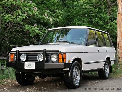 Land Rover : Range Rover GREAT DIVIDE 1991 land rover range rover great divide edition 88 out of 400