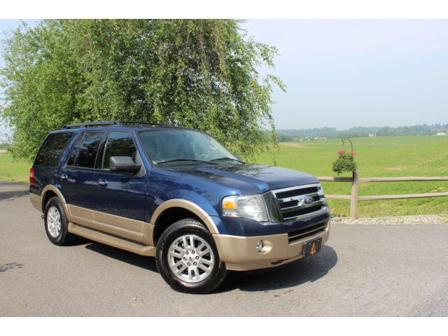 Ford : Expedition XLT Premium 2011 ford expedition xlt rwd salvage rebuilt title due to light dash burn