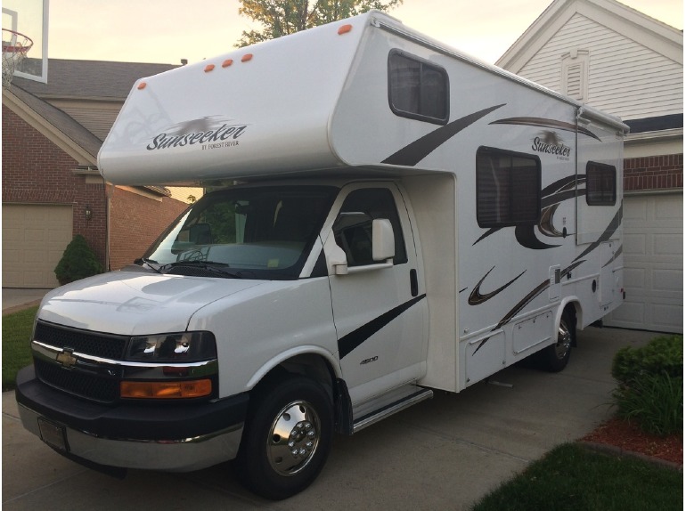 2013 Forest River Sunseeker 2250