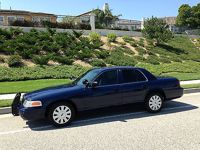 Ford : Crown Victoria POLICE INTERCEPTOR P-71 EDITION 2008 ford crown victoria p 71 edition police interceptor gorgeous color option
