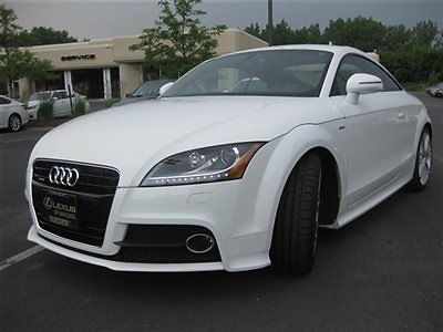 Audi : TT 2dr Coupe S tronic quattro 2.0T 2013 audi tt coupe quattro s tronic 17 538 miles excellent condition