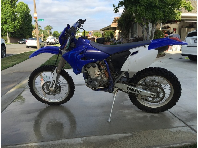 2005 Yamaha Wr450f