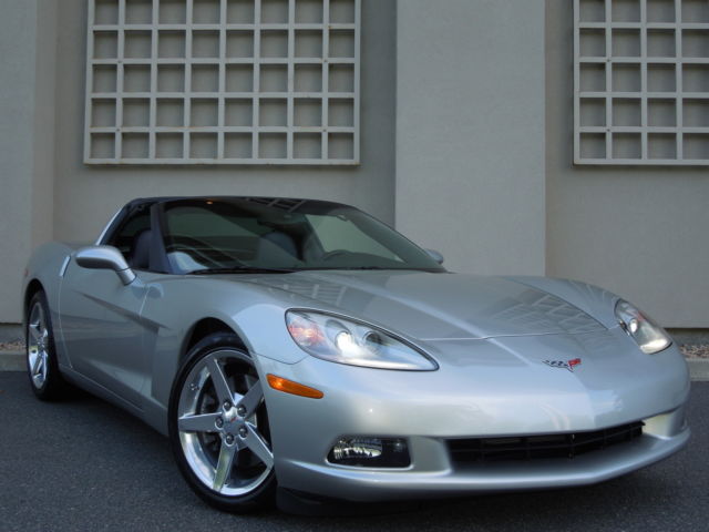 Chevrolet : Corvette C6 Coupe 2006 corvette 6 speed only 4 k miles polished wheels best deal on ebay