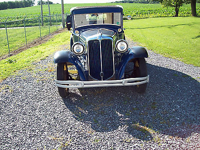Chrysler : Other Base 4 Door Model LM6 1931 chrysler