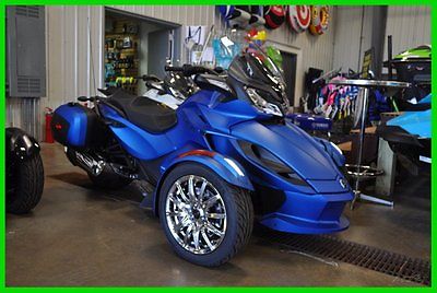 Can-Am : Spyder ST 2015 can am spyder st limited brand new call now for specials ship anywhere