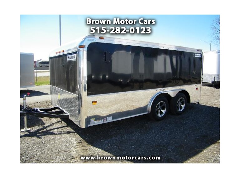 2015 Haulmark Edge Low Hauler 85x14 Motorcycle Trailer