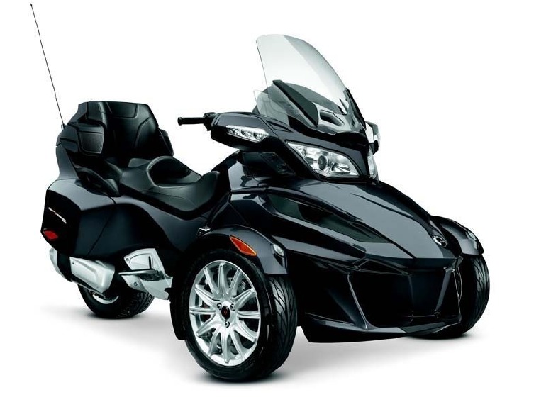 2014 Can-Am Spyder RT SE6