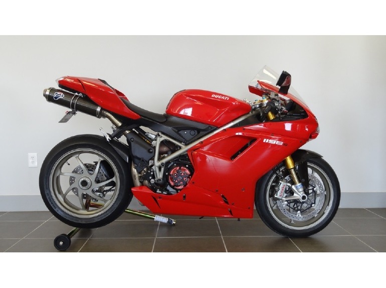 2009 Ducati SUPERBIKE 1198 S