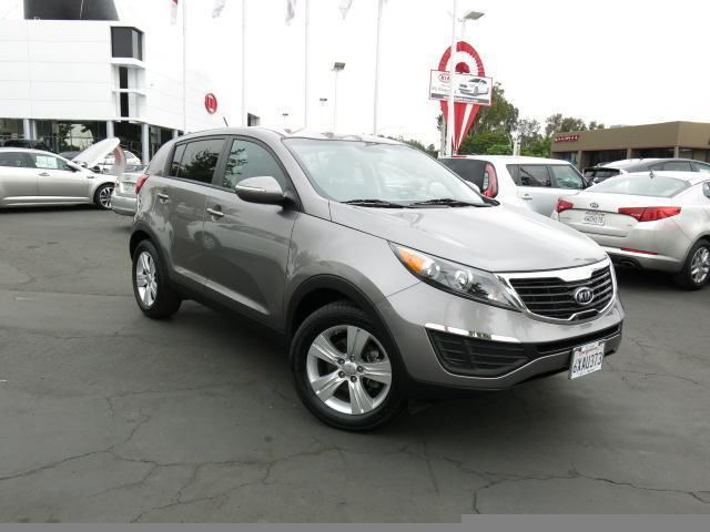 2012 Kia Sportage Sport Utility Lx Cars for sale