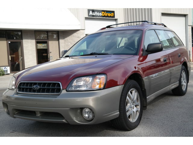 Subaru : Outback 5dr Outback All Weather Package - Excellent condition - Clean History Report