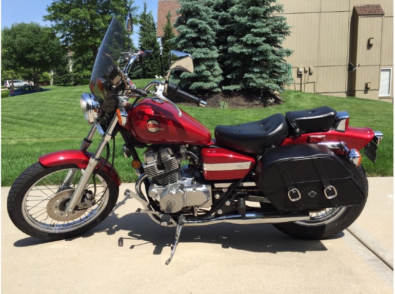 2002 Honda Rebel (CMX250C)