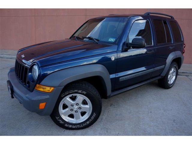 Jeep : Liberty DIESEL 4X4 DIESEL 05 JEEP LIBERTY SPORT 4X4 CRD AUTOMATIC 1TEXAS OWNER CARFAX CERTIFIED!!!!