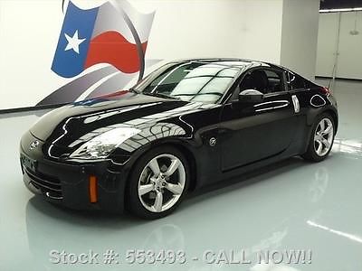 Nissan : 350Z TOURING HTD LEATHER BLK ON BLK 2007 nissan 350 z touring htd leather blk on blk 40 k mi 553493 texas direct auto