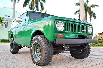 International Harvester : Scout SCOUT II 1974 international scout ii base sport utility 2 door 5.0 l