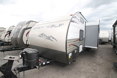 New Grey Wolf 29DSFB Camper Shipping Included Warranty Money Back Gaurantee