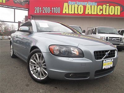 Volvo : C70 T5 08 volvo c 70 t 5 convertible carfax certified leather alloy wheels pre owned