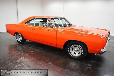 Plymouth : Other 1969 plymouth roadrunner big block 4 speed 137274