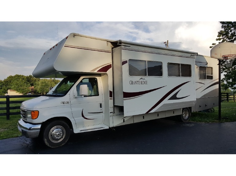 2004 Jayco Granite Ridge 3100SS