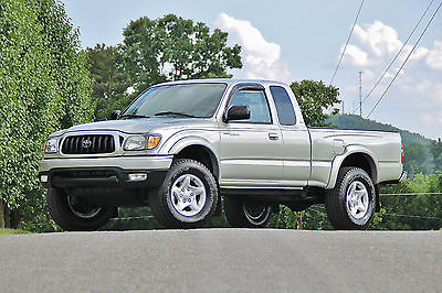 Toyota : Tacoma SR5 1 owner 72 k miles garaged ex cab rare find one of the best must see wow