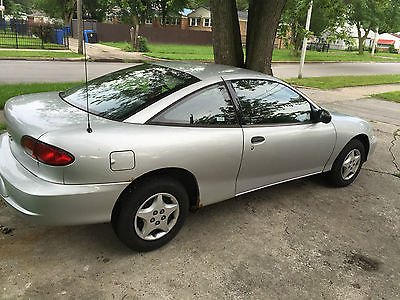 Chevrolet : Cavalier Base Coupe 2-Door Very clean 2001 chevy cavalier with LOW MILES!!!!! ONE owner before me