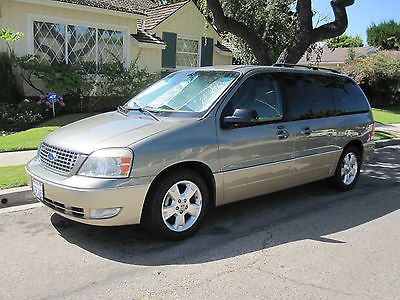 Ford : Freestar Limited Mini Passenger Van 4-Door LIMITED, Low mileage, Like new