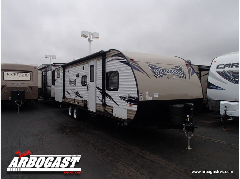 2016 Forest River Wildwood 272QBXL