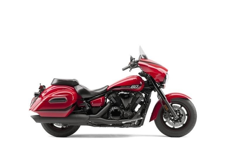 2015 Yamaha V Star 1300 Deluxe Rapid Red