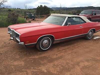 Ford : Other Covertible 1971 ford ltd covertible