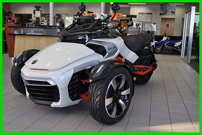 Can-Am : Spyder F3 2015 can am spyder f 3 s 6 speed semiautomatic se 6 new