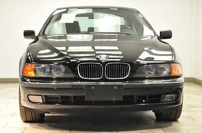BMW : 5-Series 540iA 540 540i 1998 bmw 540 i blk blk low miles rare find
